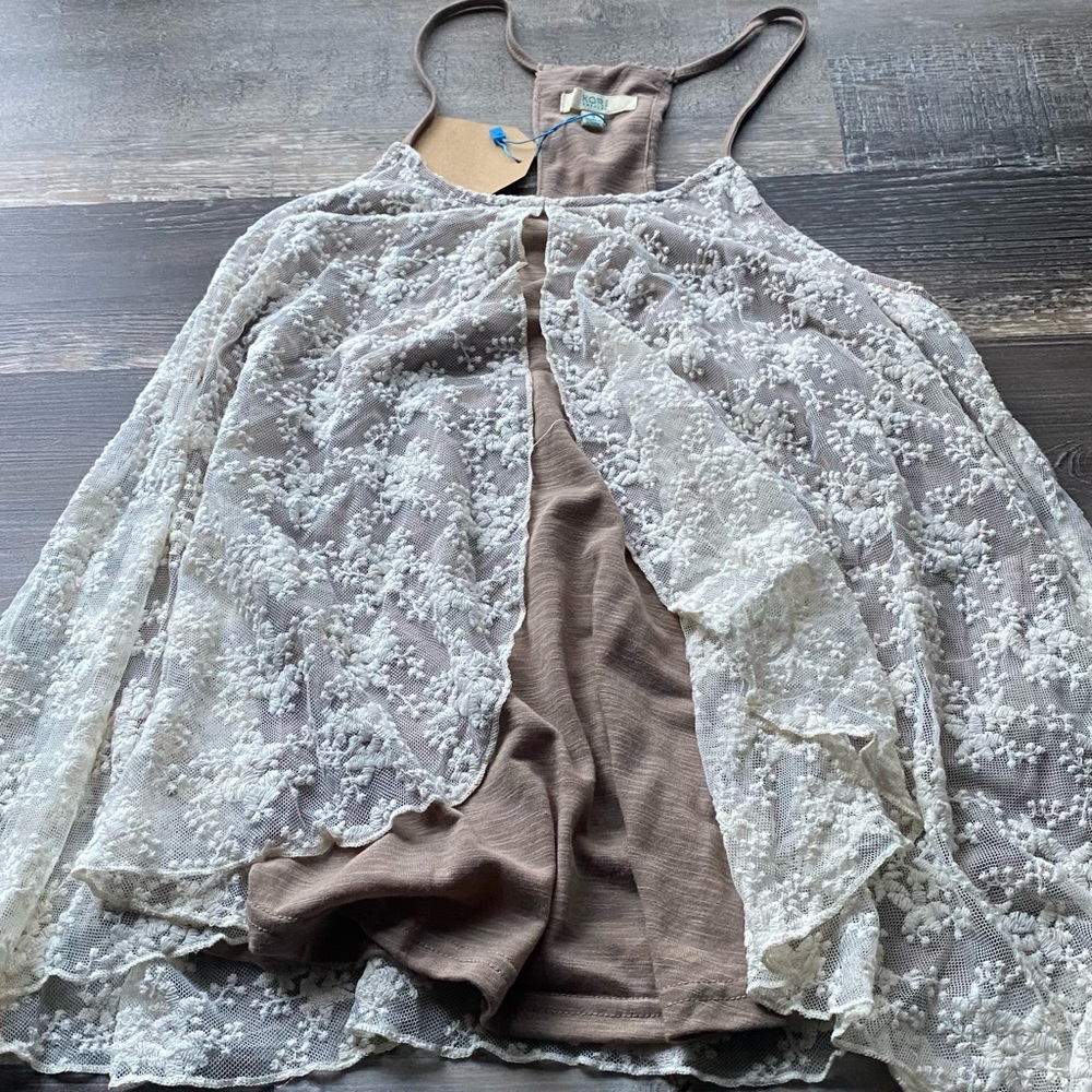 Kori dress tank